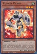 Puppet Pawn BLMR-EN015 Yu Gi Oh karty