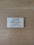 Tabliczka 3x5cm grawer 