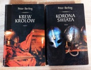 Krew Królów | Korona Świata | Peter Berling | ZESTAW 2x TWARDA OPRAWA