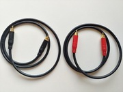 Mogami 2549 2x0.5m RCA Amphenol interkonekt