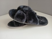 Klapki damskie z futerkiem rozmiar 40