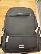 Wielofunkcyjny plecak do samolotu z kieszenią na laptopa 17” czarny