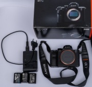 aparat bezlusterkowy Sony A7 S II- fotografia i film- piękny stan!