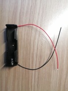 Koszyczki na akumulatorki 18650 3.7V