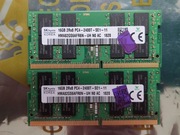 SO DIMM DDR4 2x16GB (32GB) 2400MHz / Sk Hynix HMA82GS6AFR8N-UH pamięć RAM 