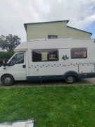 Kamper Fiat ducato