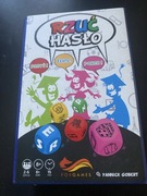 Rzuć hasło gra kostki