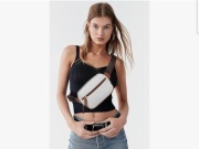 Telena Torebka na brzuch, damska torebka na pasek, skóra poliuretanowa