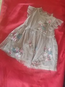 Sukienka Next 9-12 miesięcy 80 cm