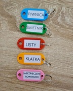 IDENTYFIKATOR BRELOK ZAWIESZKI DO KLUCZY PERSONALIZOWANE