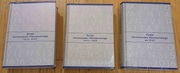 Dzieje Uniwersytetu Warszawskiego 1816-1915, 1915-1945, po 1945 - 3 tomy