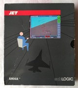 Jet flight simulator - gra na amigę - rzadkość