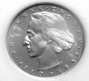 50zl Chopin 1972  PR68