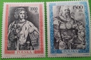 Znaczki pocztowe - Polska **