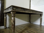 Stary Indyjski Stół z Palisandru-Stan idealny-Unikatowe Klimaty Boruszyn