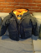 Kurtka turystyczna zimowa dla dzieci Quechua