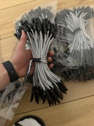 Gumki linki do plandek rusztowan z haczykami