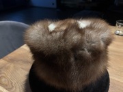 Toczek , czapka norka