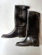 Buty oficerki do jazdy konnej damskie 