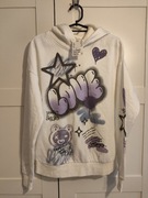 Bluza dresowa ciepła H&M NOWA 158/164