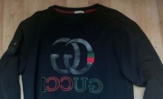 __ GUCI __  BLUZA  CZARNA    Roz  XL/XXL