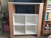 Regał niski kwadraty