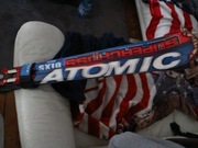 Narty zjazdowe Atomic Supercross