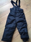 Spodnie narciarskie NOWE 80/86