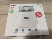 Podgrzewacz wyparzacz do butelek podwójny Alecto Twin BW-700