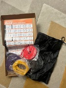 Zestaw gum oporowych - 4 sztuki NOWE