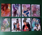 LOVELESS Yun Kouga tom 1-8 KOMIKS MANGA  