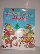 082 16 - Książka do kolorowania Zimowe zadania dla Chłopców