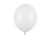 Balon Strong 30 cm, Pastel Pure White