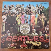 BEATLES Sgt. Pepper  JAPAN 