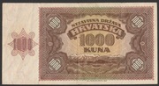 Chorwacja 1000 kuna 1941 - A