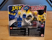 Lego Ninjago 112112 Jay vs Eyezor blister klocki