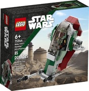 LEGO 75344 Star Wars - Mikromyśliwiec kosmiczny Boby Fetta