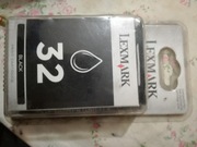 TUSZ ORYGINAŁ LEXMARK 32 BLACK 18CX032E