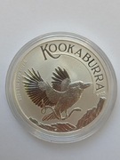 Kookaburra 2024 Perth Mint 1 oz 9999 srebra 