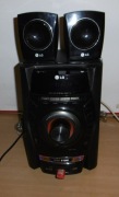 WIEŻA LG RAD114-D0U MP3 USB + CD + RADIO 110W