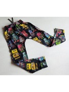 Baggy spodnie dresowe roboty rozmiar 122