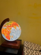 Globus podświetlany 