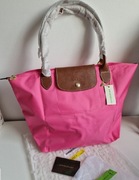 Róż / pikn torebka LONGCHAMP roz L