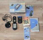 Palm M105, kompletny zestaw w pudełku.