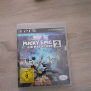 Epic mickey 2 PS3 i sniper ghost warrior contracts voucher na PS4