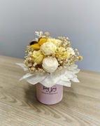 Flower box sojowy - zapach Nostalgia - rozm M