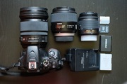 Nikon D5600 + 3 obiektywy