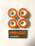 Fish skateboards wheels koła deskorolkowe 52mm 101a Minilogo łożyska