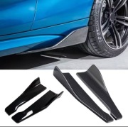 Uniwersalne boczne splittery progowe – tuning do samochodu BMW/SEAT/MERC