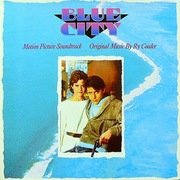BLUE CITY / OST / CIEKAWA MUZA RY COODERA DO FILMU / 1986 / LP